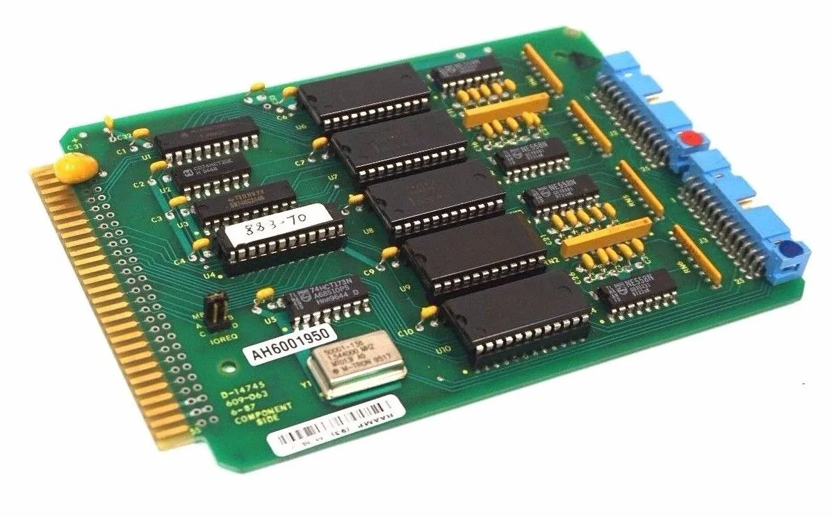 NEW TOCCO ISHIDA D-14745 CONTROL BOARD D14745