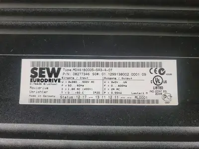 USED SEW MDX61B0005-5A3-4-0T