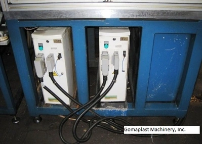 180 Ton/220cc Desma Injection Press, Item # 1321C