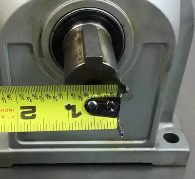 60:1 Ratio Reducer / Gear Box MTRGH0431 / MTRGHO431 6E
