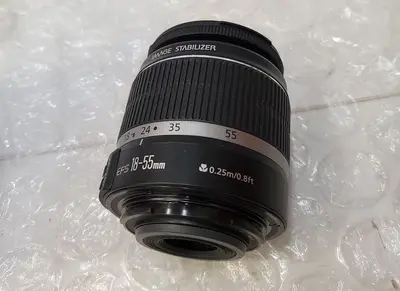 CANON LEN EFS 18-55MM