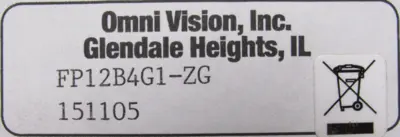 NEW OMNI VISION FP12B4G1-ZG MONITOR FP12B4G1ZG 151105