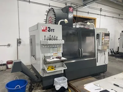 2011 HAAS VF-3YT Vertical Machining Centers | Bid Specialists Inc. (1)