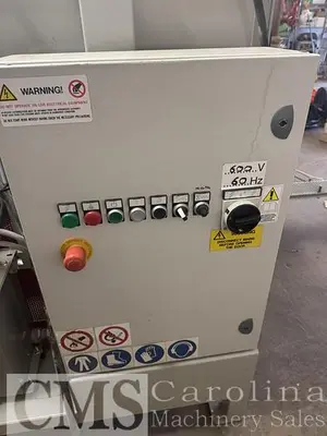 USED 2015 COSTRUZIONI NAZZARENO MODEL 201 M LOG PRESS BRIQUETTE MACHINE