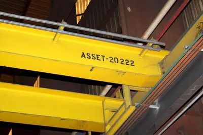 11 TON X 38' PROSERV SINGLE LEG POWERED GANTRY CRANE, NEW 2015: YOBRO #24061