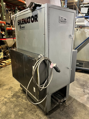 USED POLYMER MACHINERY CORP 912 SILENATOR