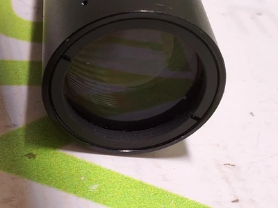 TOKYO ELECTRONIC INDUSTRY CO. CCD CAMERA CS8420i-11 WITH LONG LENS AND CABLE