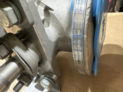 USED Jamesbury VPVL350
