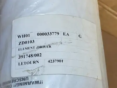 NEW LETOURNEAU R4237901