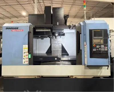 2014 DOOSAN MYNX 6500/50 Vertical Machining Centers | Midstate Machinery (1)
