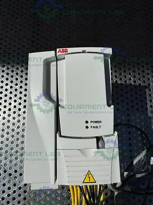 USED ABB ACS355-03E-09A8-2 FREQUENCY CONVERTER 3 HP, 200-240V, 2.2 KW