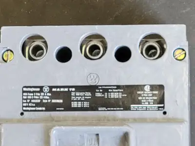 Used WESTINGHOUSE HKA3225F Switchgears British Columbia CA | Lenmark #242542