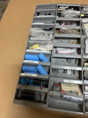 Huge Electrical Lot Circuit Board Repair Transitors, Chips, Capacitors 🇺🇸