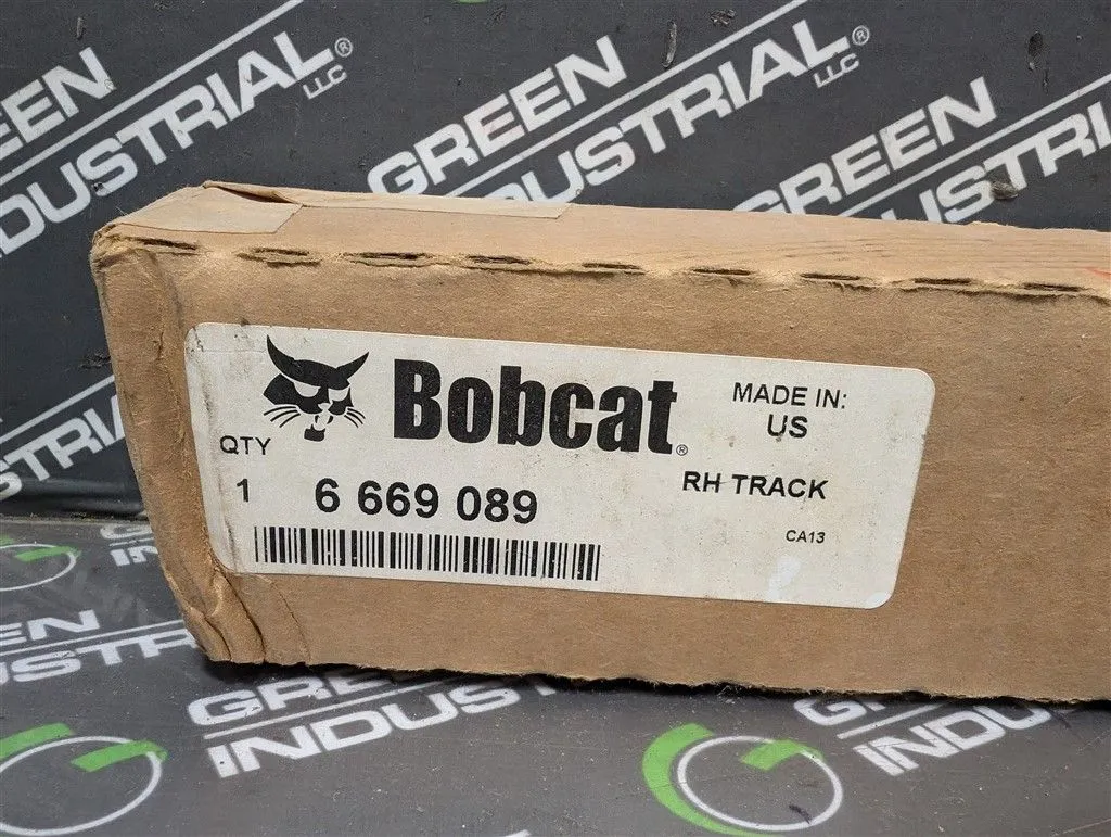 Bobcat 6669089 Right Hand Seat Track New NIB