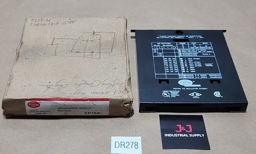 Used FIREYE EP163 Misc Electrical & Power Parts Indiana US | J&J Industrial Supply #514599