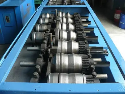 20 Ga. Lockformer Adjustable Bar Cleat Rollformer Triplex Model 14