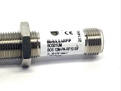 Used Balluff BOS 12M-PA-RF10-S4 Photoelectric Sensors Michigan US | Maverick Industrial Sales #1391110