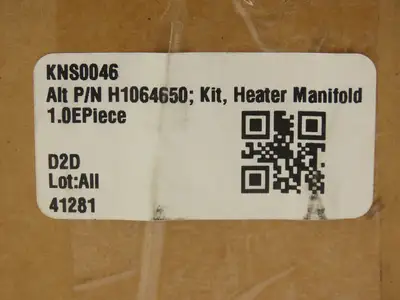 Keystone KNS0046 Hot Melt Glue Heater Manifold Kit 480VAC