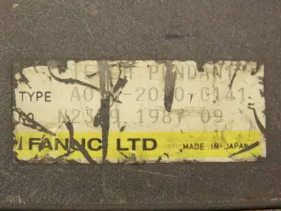 Fanuc A05B-202-C141 GMF Robotics Karel Teach Pendant *No Keypad Overlay