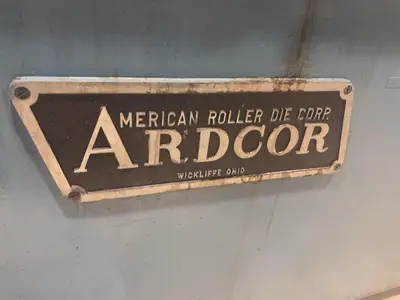 12 STAND X 1.5" X 5-1/2" ROLLSPACE ARDCOR ROLLFORMER: STOCK #15342
