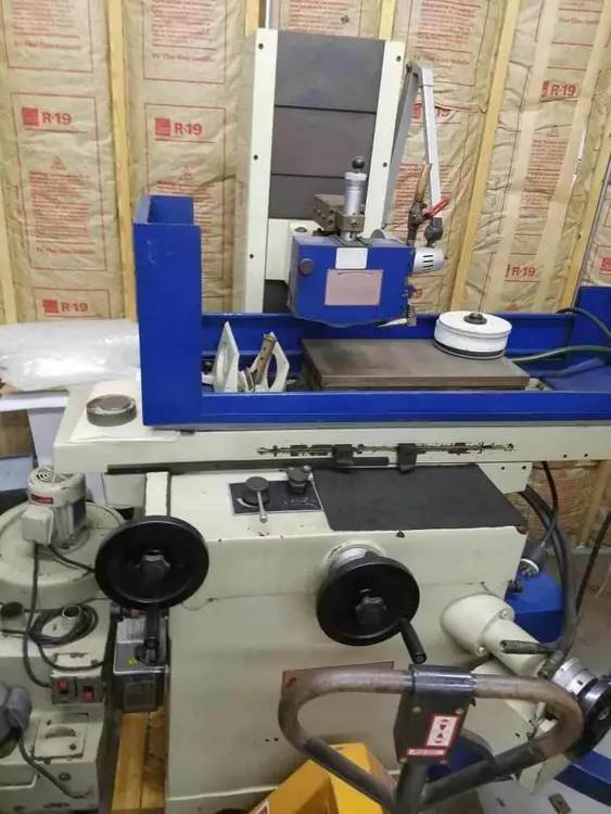 Used 1997 ACRA ASG-1020HS Reciprocating Surface Grinders Illinois US | Revelation Machinery #403131