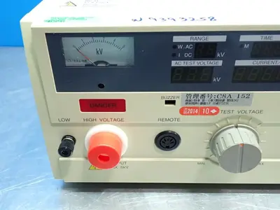 USED TSURUGA ELECTRIC 8525