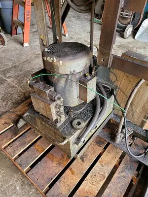 USED ENERPAC 30 TON H-FRAME PRESS