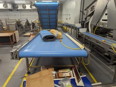 64''W Sorting Conveyor