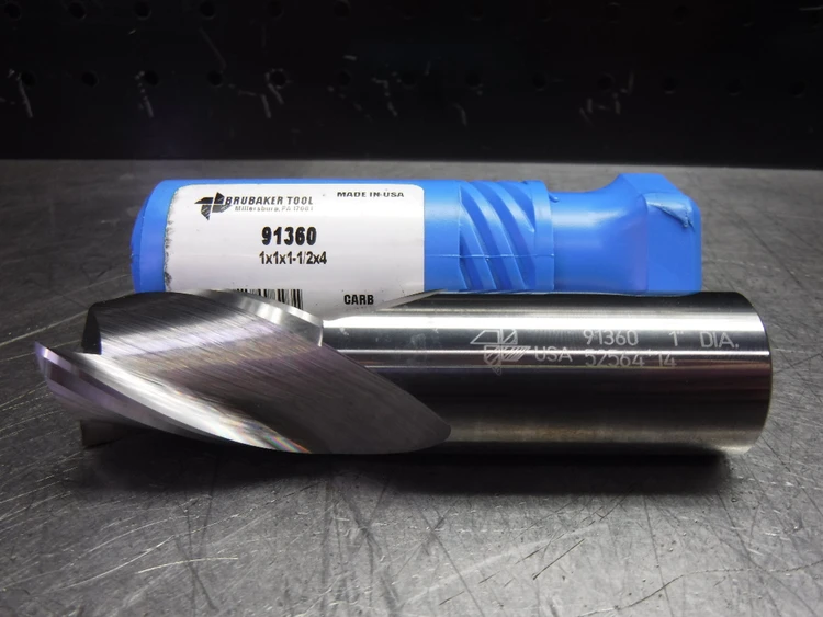 New | in-Stock BRUBAKER TOOL _UNKNOWN_ Carbide Endmills Michigan US | Superior Machine & Tool Inc #215017