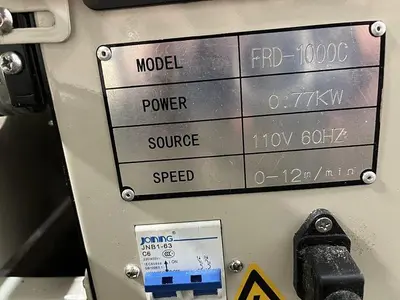 FRD-1000C Continuous Band Sealer