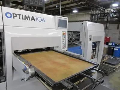 2018 IBERICA OPTIMA 106 DIECUTTER