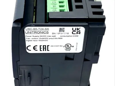Used Unitronics USC-B5-T24-SX PLC Processors Michigan US | Maverick Industrial Sales #1389847