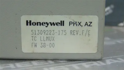 Honeywell 51309223-175 Low Level Thermocouple Mux Module TC LLMUX Rev. F/E Used