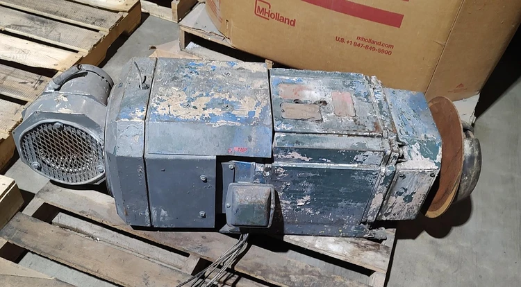Used Reliance Electric B2810ATZ D.C. Motors Kentucky US | Edwards Industrial Repair #1262855