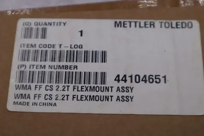 Mettler Toledo Flexmount WMA FF CS 2.2T w/ 0745A Load Cell NEW STOCK #G502