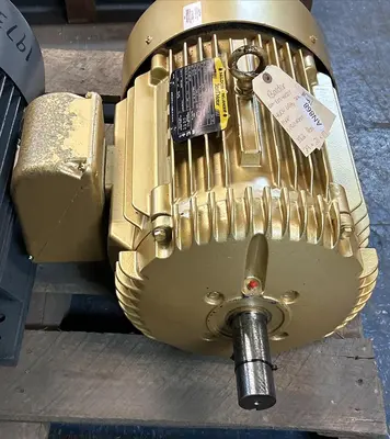 Used BALDOR BALDOR,EM4100T,SUPER-E Motors (misc) | Surplus Asset Holdings #1205353