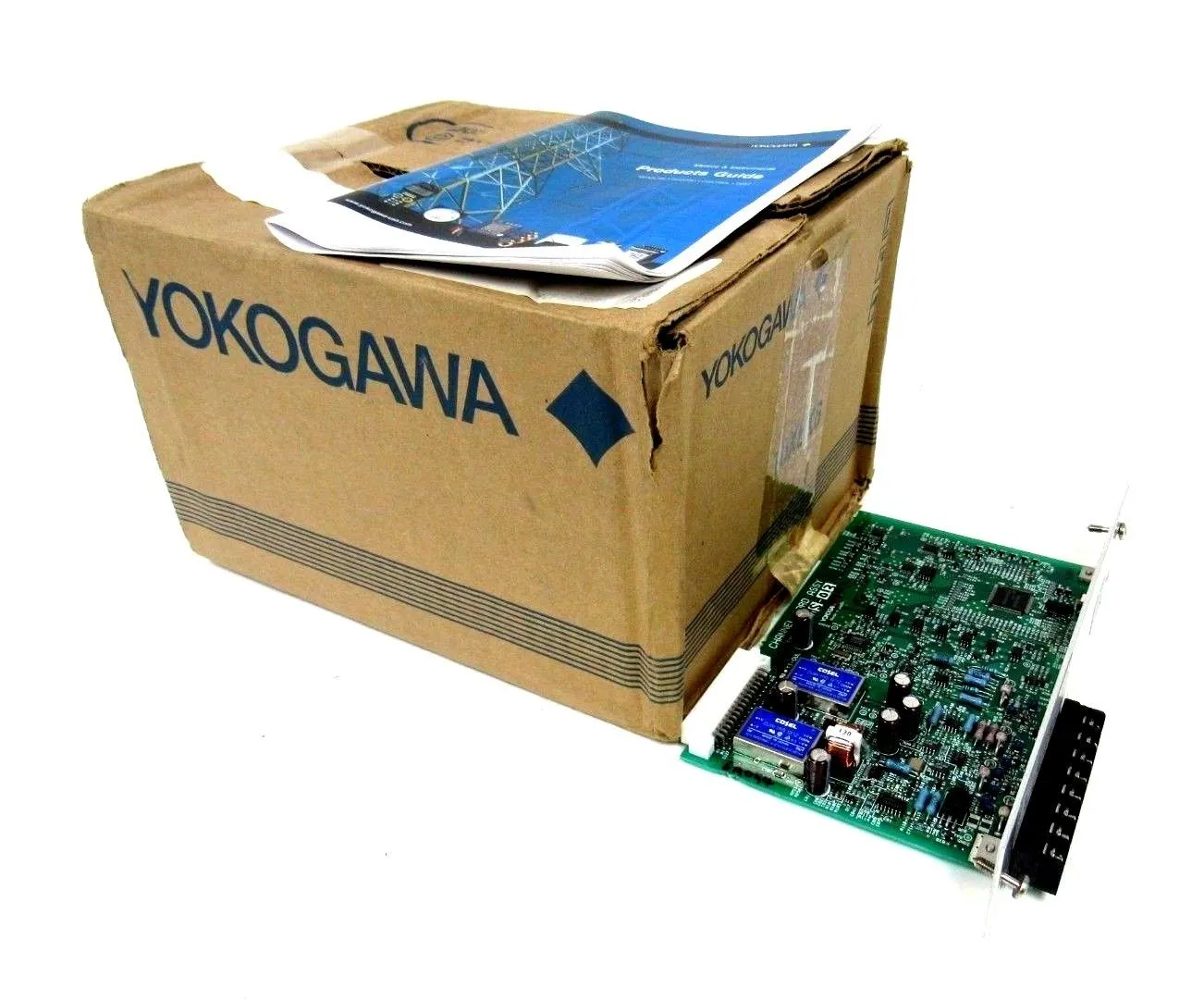 NEW YOKOGAWA K9475MS-03 CHANNEL CARD K9475MS03