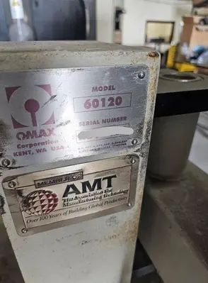 USED 2010 OMAX 60120