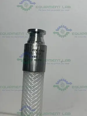 USED SAINT GOBAIN 23035763 PURE FIT 96" HOSE W/ 3/4" TO 1 1/2" SANITARY FITTING 90 PSI