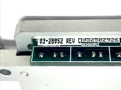 03-28052 | ASM  Rev. C Sensor Board For Eagle 60 Bonder - Used
