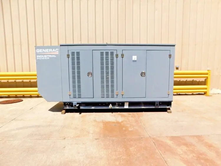 Used Generac MG0150KG036.8L36GPYYF Generators Ohio US | Equipment Recovery Corp. #1329801