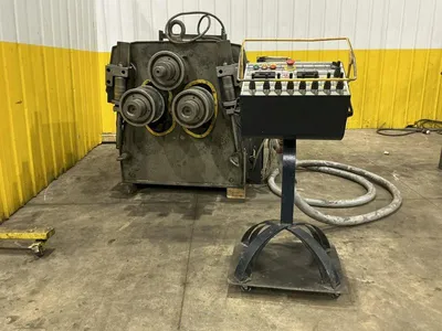 3" x 3" x 3/8" MG MODEL #AR 80 HYDRAULIC ANGLE BENDING ROLL: YOBRO #25331