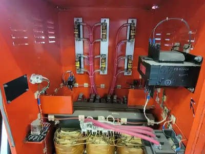 Heat Treatment System inc. 2 x 6-way Power Source & all accessories
