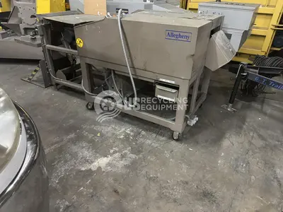 USED 2008 ALLEGHENY 16-150C PAPER SHREDDER