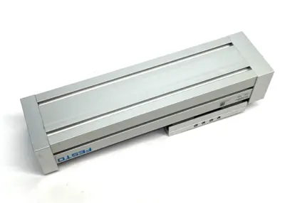 Used Festo Linear Ball Screw Axis Module, 100mm Stroke 3013388 Linear Actuators Michigan US | Maverick Industrial Sales #1407086