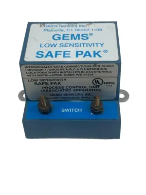 USED GEMS ST-64101 LOW SENSITIVITY SAFE PAK ST64101