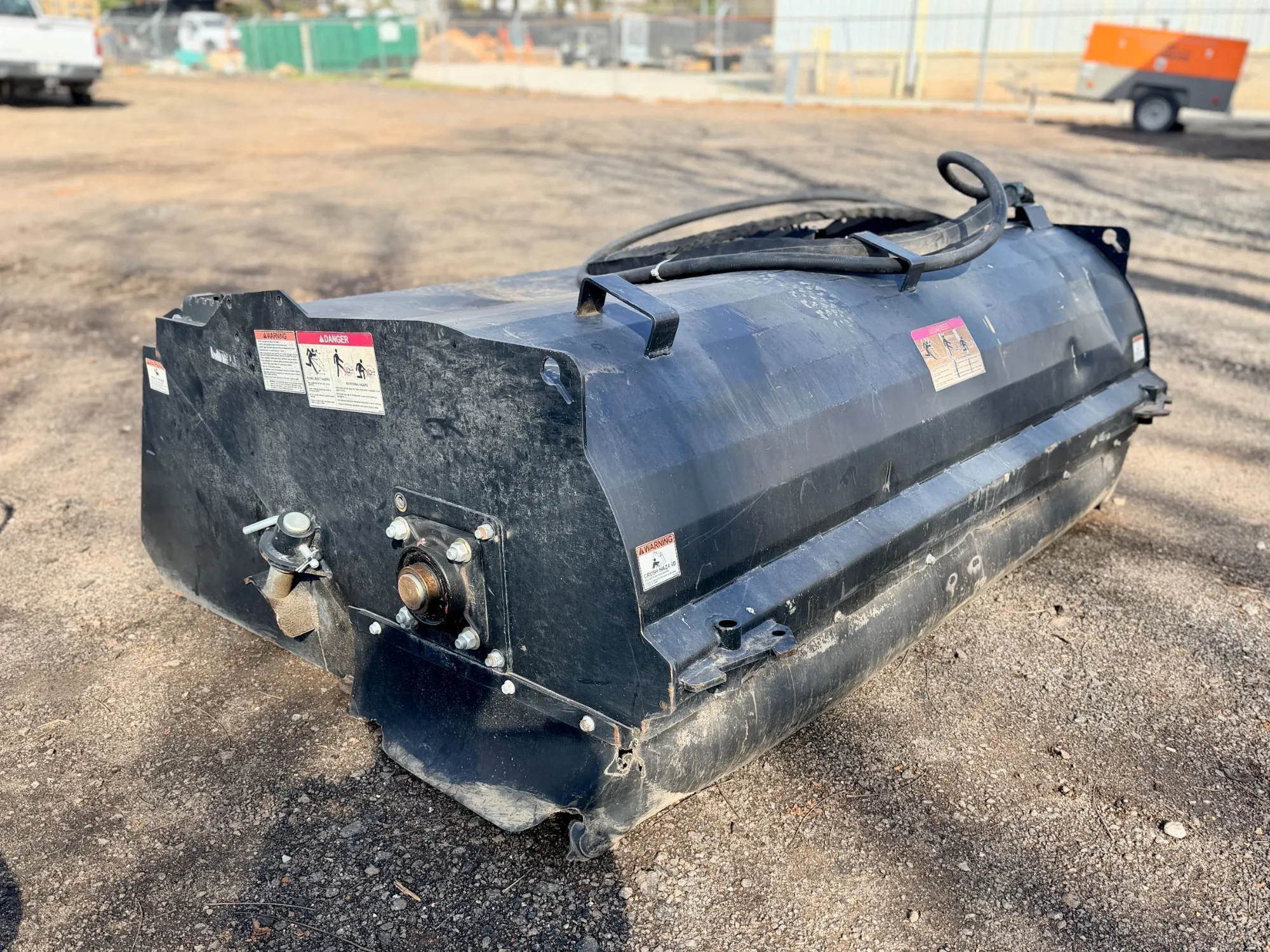 Used 2019 Virnig TPUB72 Pick-up Brooms Georgia US | Simonson Equipment #1485647