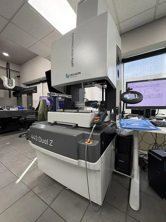 Used 2014 HEXAGON OPTIV PERFORMANCE 443 DUAL Z Coordinate Measuring Machines Ontario CA | Trader Machinery Inc #1147106