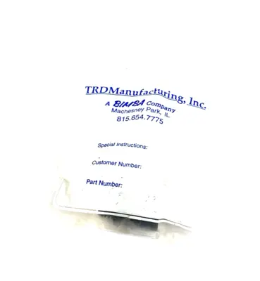 USED TRD, IMI BIMBA SELF-ALIGNING ROD COUPLER