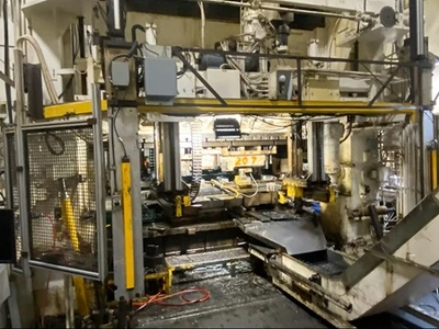 Used DANLY SE4-1600-72-32 Tandem Line Presses New Jersey US | National Machinery Exchange #1500277